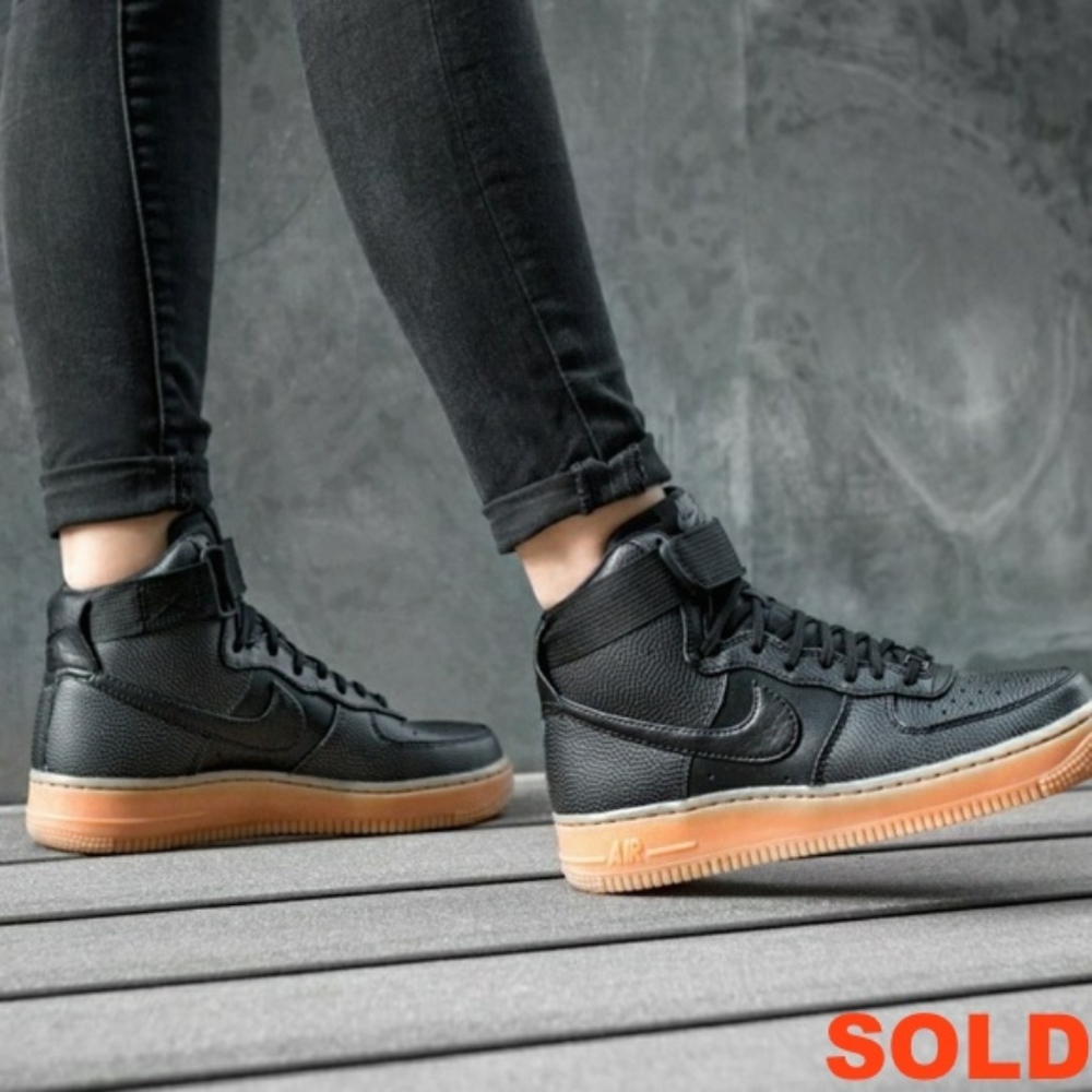 Women's Nike Air Force 1 Hi SE (Size 8) - Picture 1 of 7